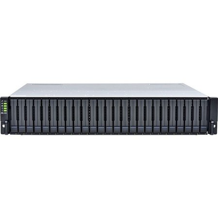 INFORTREND Eonstor Gsa 3000 All Flash Unified Storage, 2U/25 Bay, Redundant GSA3025R00C0F-3T83